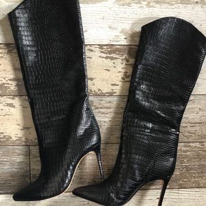 Schutz Maryana black boots